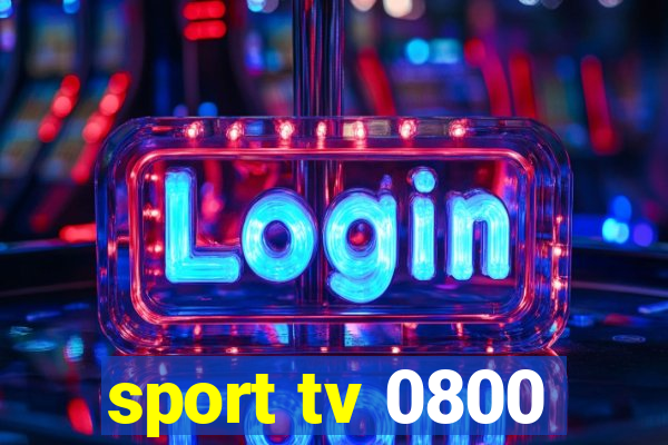 sport tv 0800